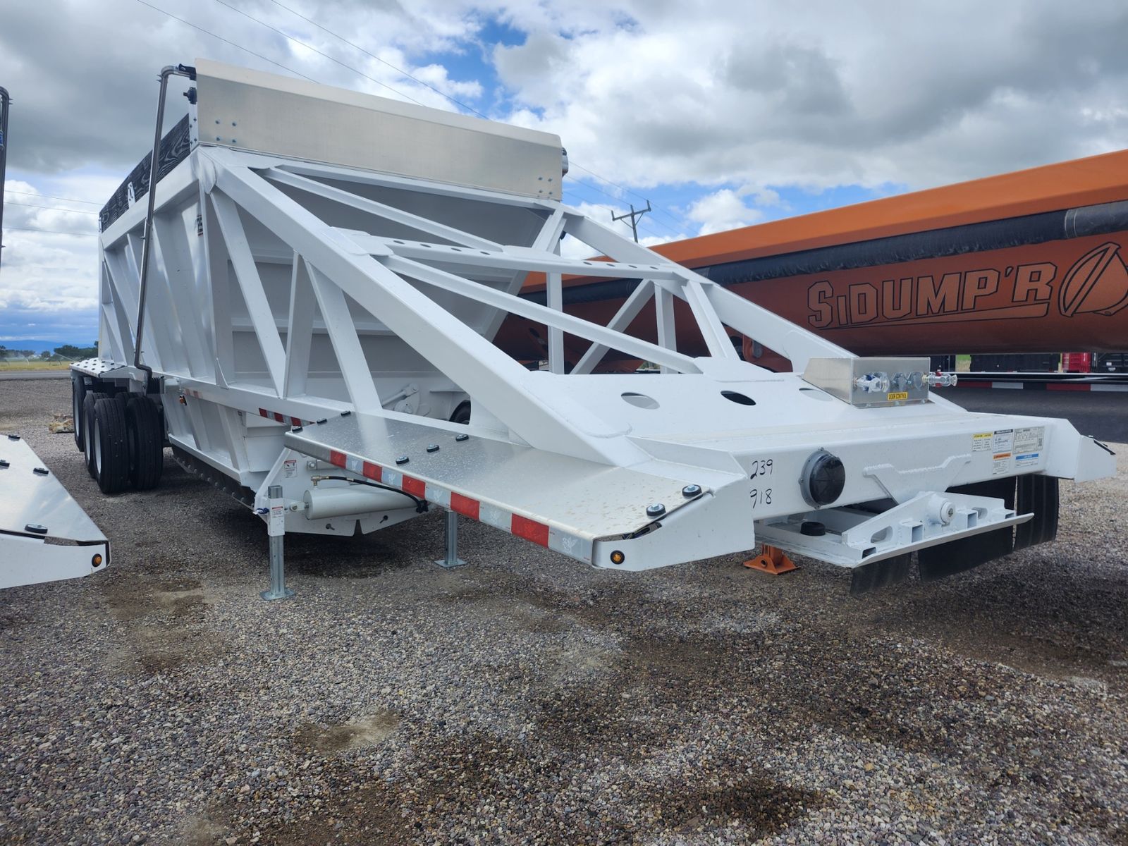 2027 CPS 42 ft Tri Axle