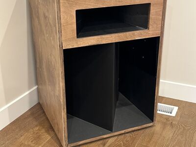 Klipsch La Scala speakers - Vintage 70s - Custom Crossovers