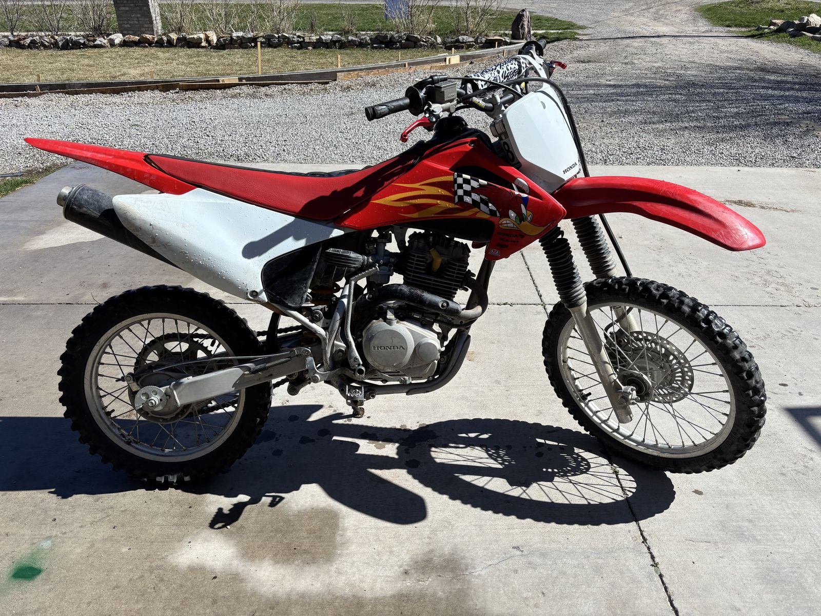 2003 crf 150f