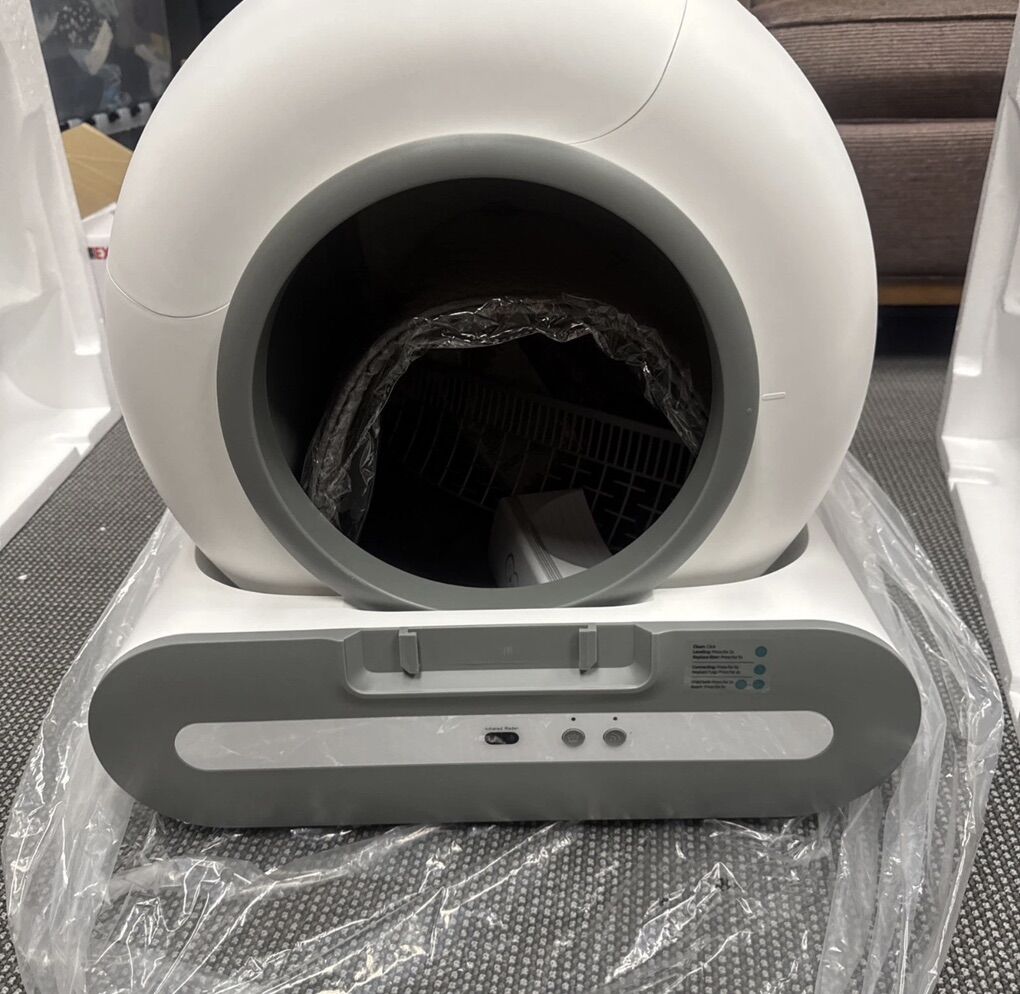 DOEL AUTOMATIC Self Cleaning Automatic LITTER BOX