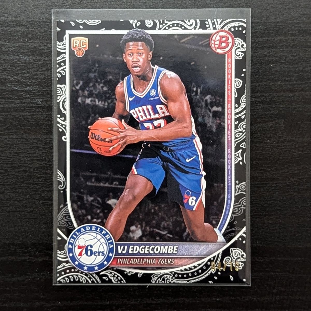 2025-26 Bowman VJ Edgecombe /10 SSP