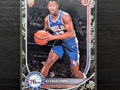 2025-26 Bowman VJ Edgecombe /10 SSP