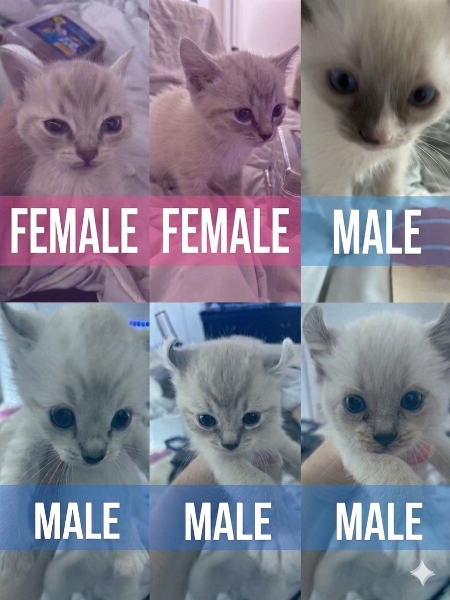 Rare Cherubim Ragdoll & Highlander Lynx Point Mix