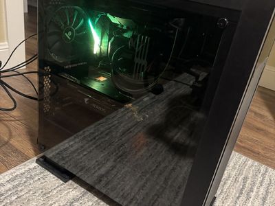 Gaming Desktop Water Cooled 2700X CPU 32GB DDR4 Ram 1080ti GPU