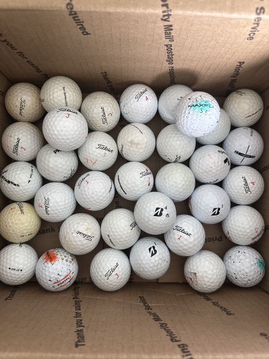 Golf balls