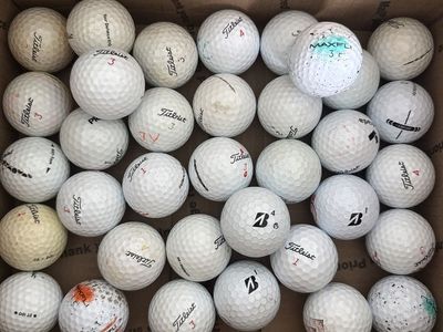 Golf balls
