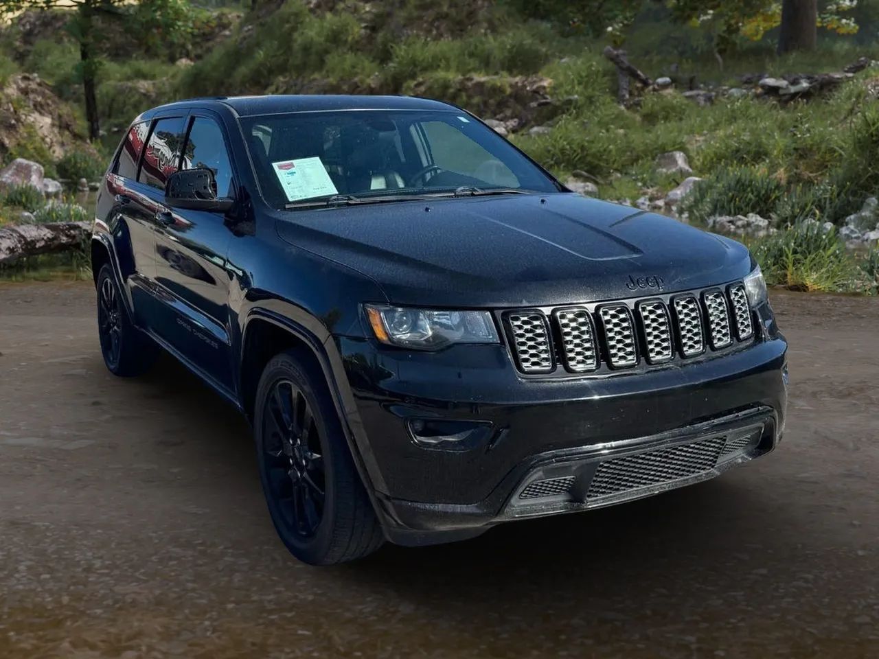 2018 JEEP GRAND CHEROKEE Altitude