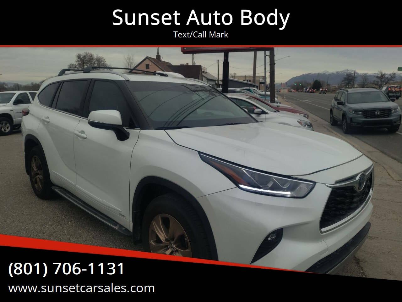 2023 Toyota Highlander Bronze Edition