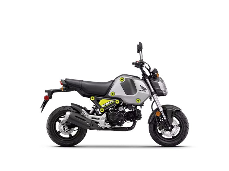 2023 HONDA Grom Force Metallic Silver - UH00555