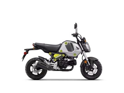 2023 HONDA Grom Force Metallic Silver - UH00555