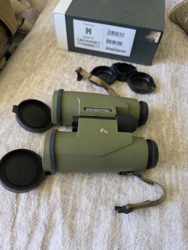 Swarovski SLC 10x42 binoculars