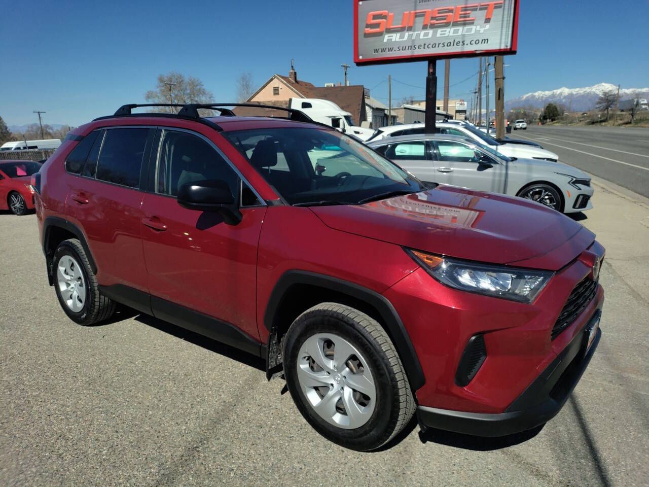 2019 Toyota RAV4 LE
