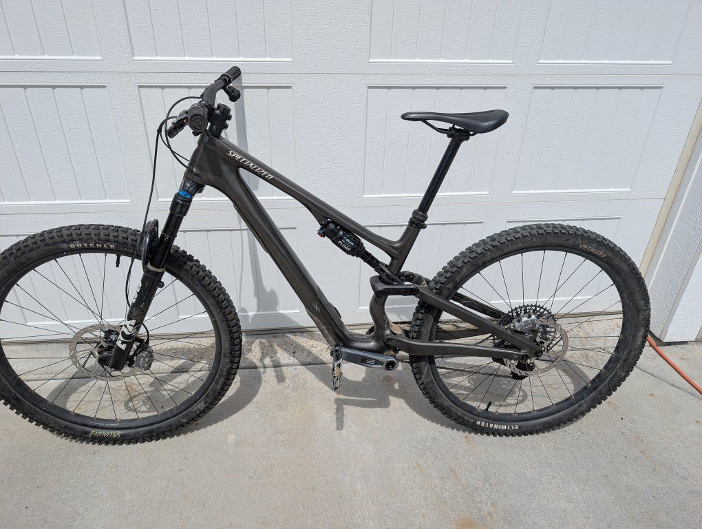 2025 Specialized StumpJumper Evo Expert Carbon S4 / Large