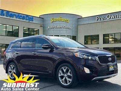 2017 KIA SORENTO SX V6