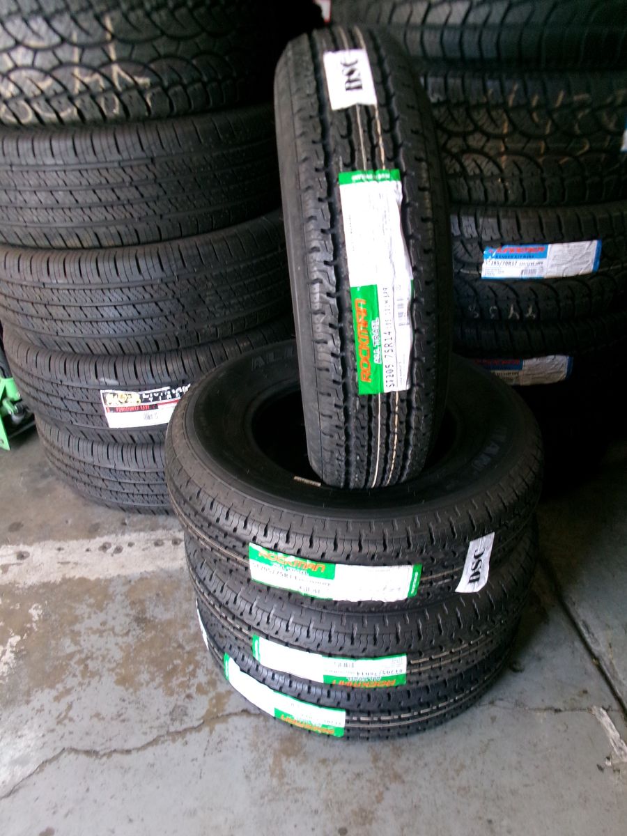 205/75R14 ROCKMAN ALL TRAIL SET OF BRAND NEW TIRES