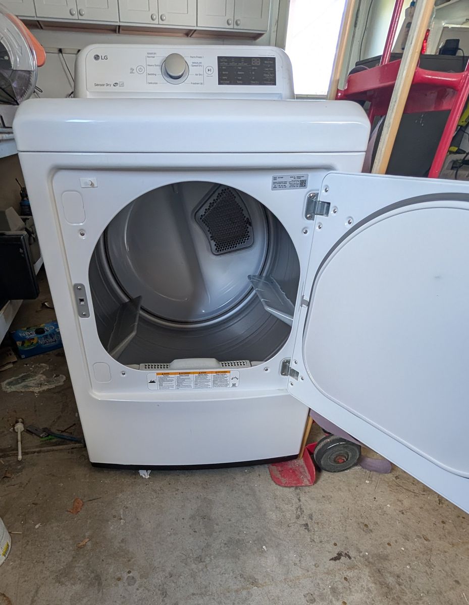 LG Electric Dryer for Sale