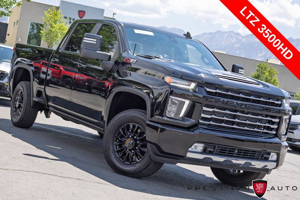 2022 Chevrolet Silverado 3500 LTZ