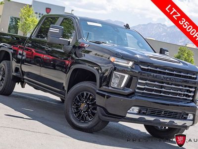 2022 Chevrolet Silverado 3500 LTZ