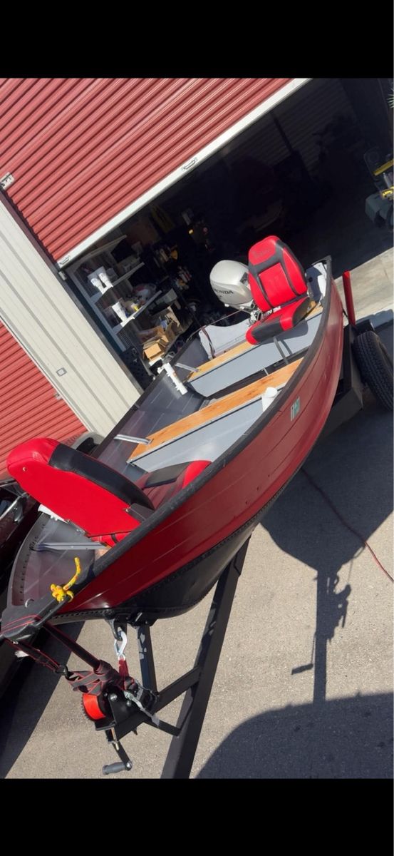 12 foot fishing boat