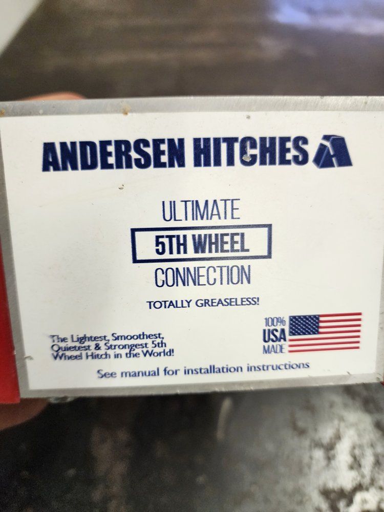 Andersen ultimate king pin coupler