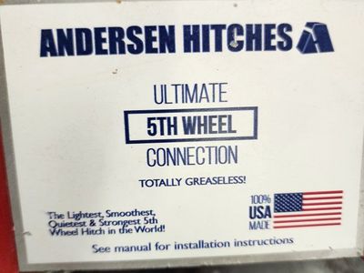 Andersen ultimate king pin coupler