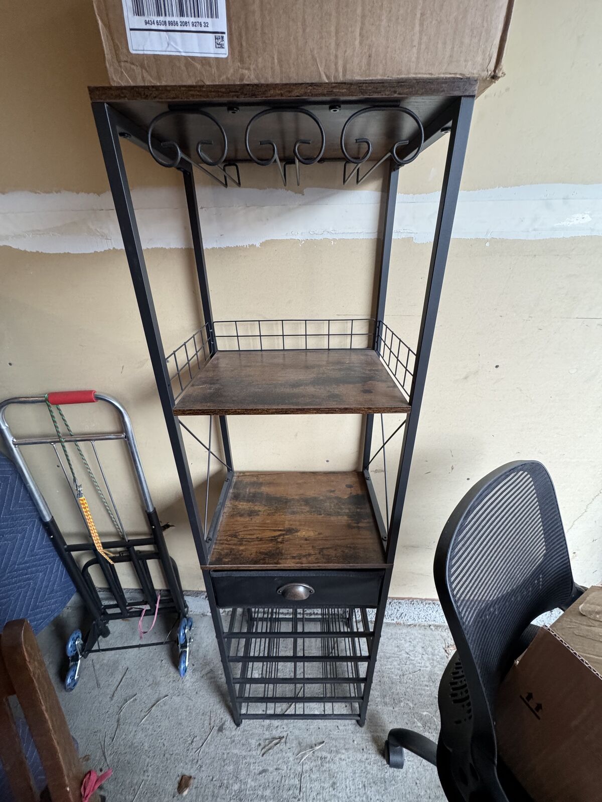 Freestanding 20 Bottle Wine Rack