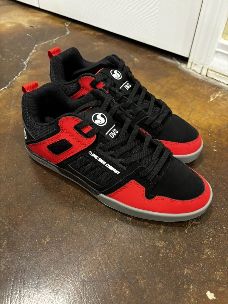 Brand New DVS Comanche 2.0+ Skate Shoes