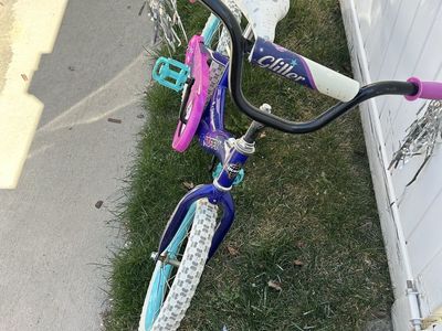 Huffy Giltter Kids bike