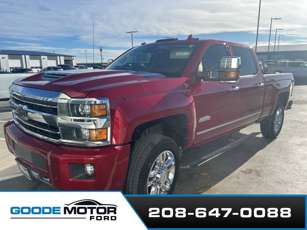 2018 Chevrolet Silverado 2500HD High Country