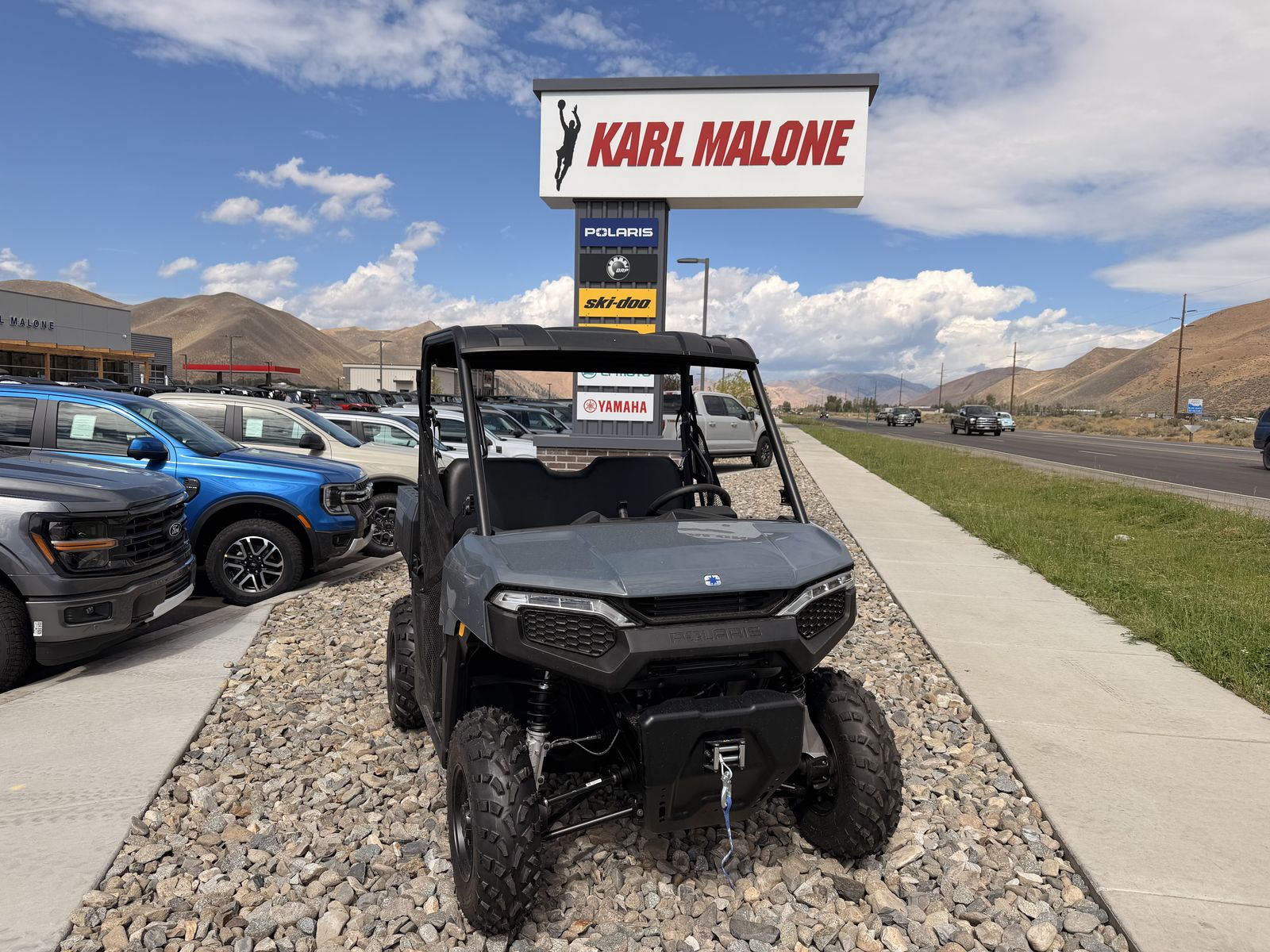 2026 Polaris RANGER 500 Stealth Gray - P86150