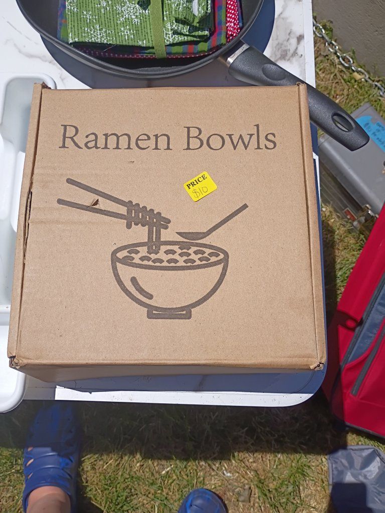 Ramen bowls