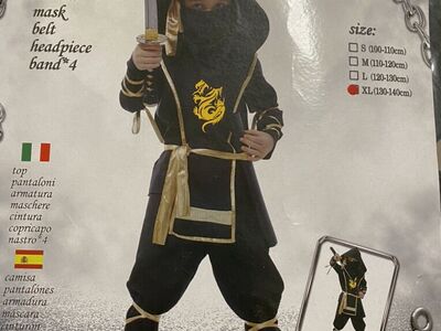 Kids Ninja Halloween Costume