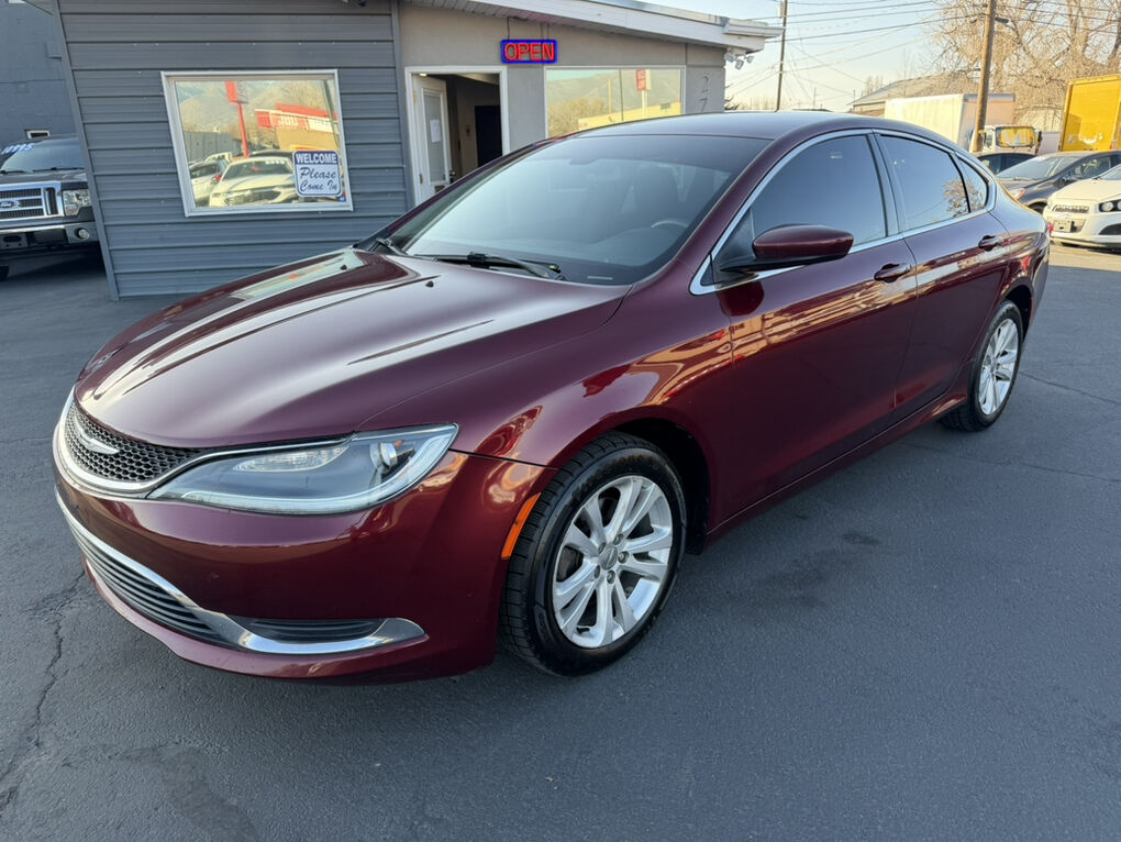 2015 CHRYSLER 200 Limited