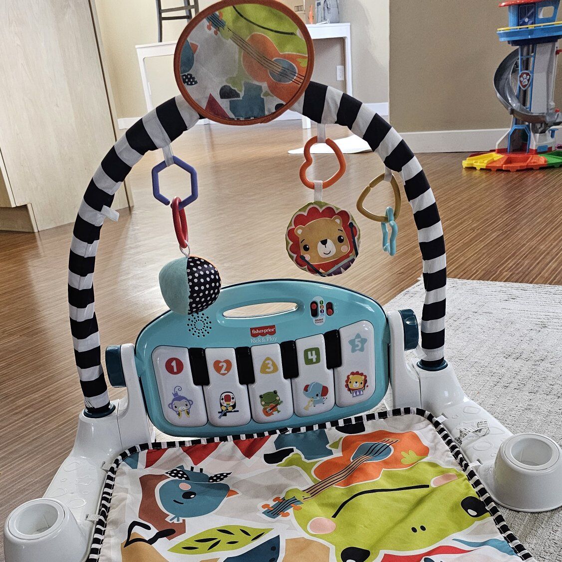 baby play mat with piano