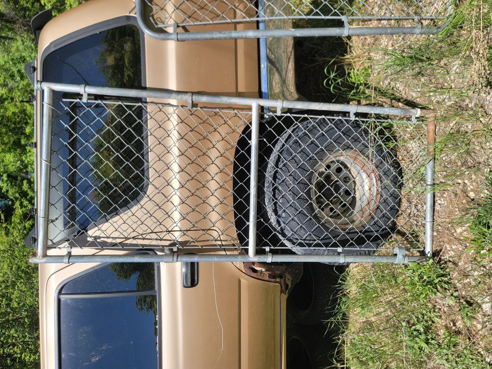 chain link gate fence panel