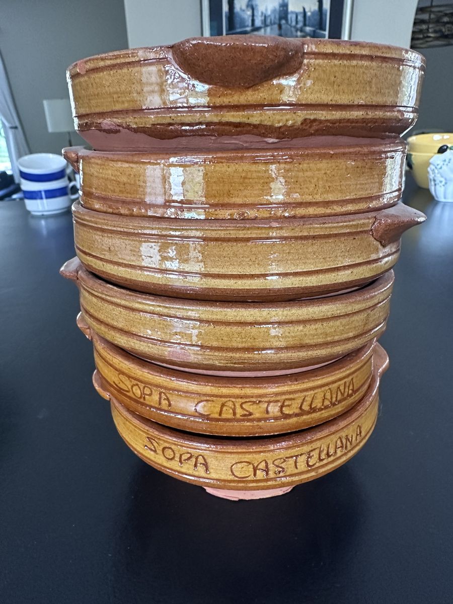 Ceramic Soup Bowls from Spain