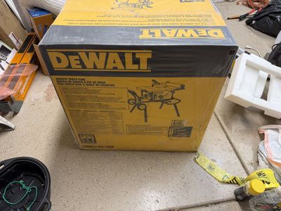 New - Dewalt Job Site Table Saw