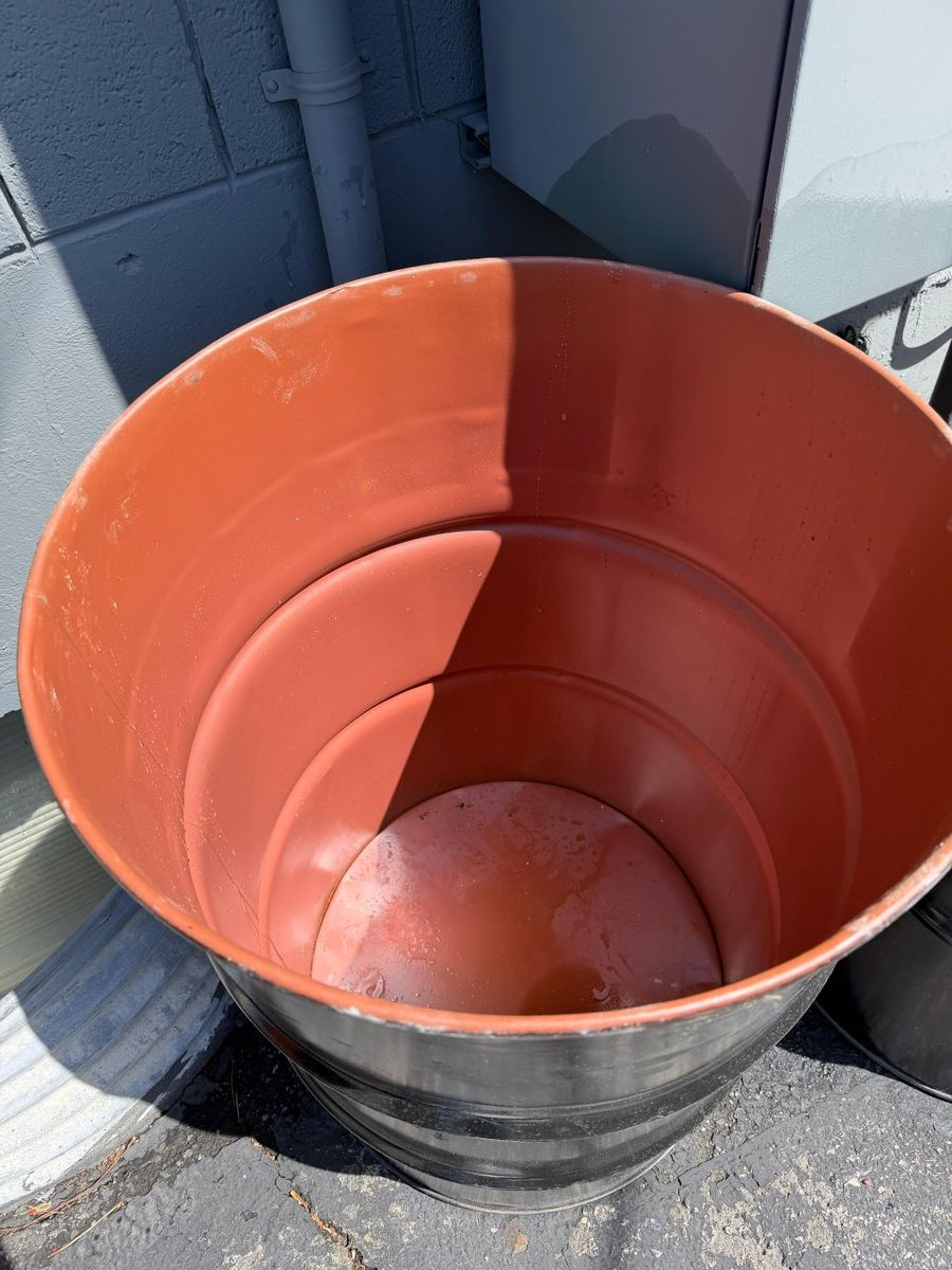 Barrel 55 Gallons