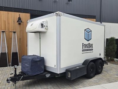 St. George Area- Towable Freezer/Refrig Combo Trailer 7x12 ft