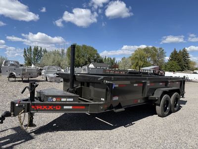 2026 Maxx-D DTX Dump 83”x16’