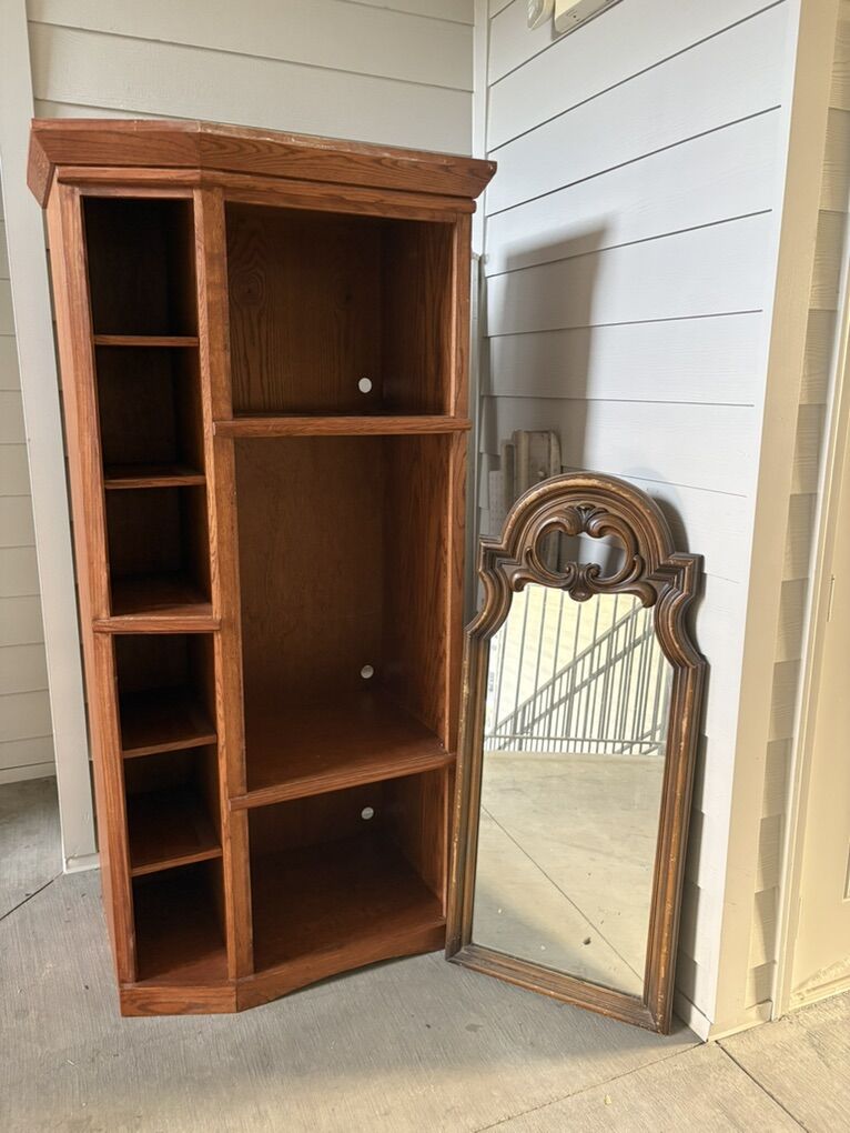 Dresser And Mirror