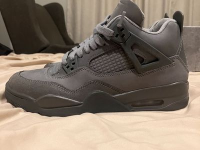Nike Air Jordan 4 Retro SE GS Wet Cement Paris Grey HM8965-001 Size 7Y with Box