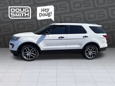 2018 Ford Explorer Sport