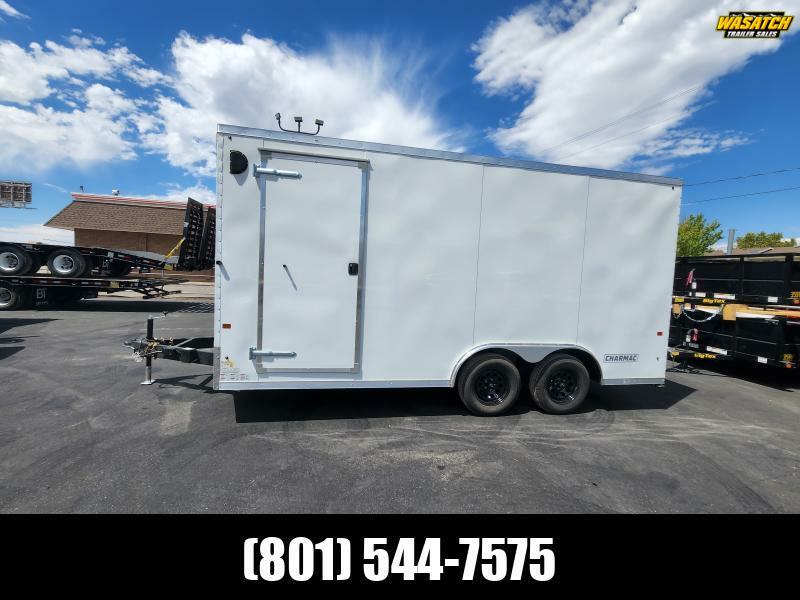 2025 Charmac Trailers 8.5X16 Atlas 7K Cargo / Enclosed Trailer
