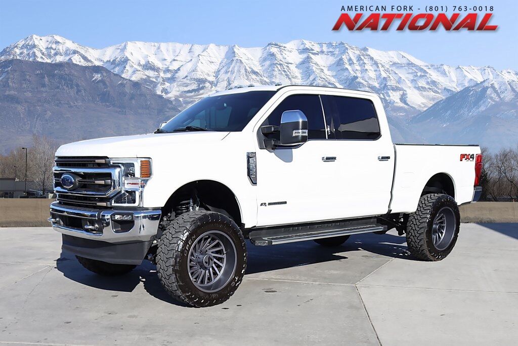 2022 Ford F-350 Super Duty King Ranch