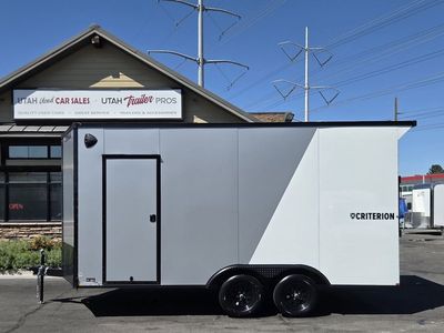8x16 / 8.5x16 .080 Aluminum Exterior Enclosed Cargo Trailer Criterion 2026