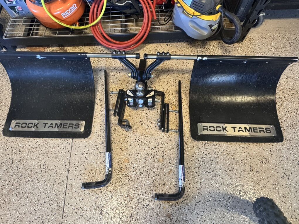 E Hitch Sway Bar Hitch With Rock Tammers