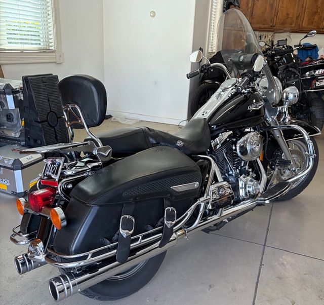 2004 Harley Davidson Road Bike