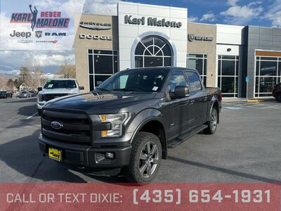 2015 FORD F150 Lariat