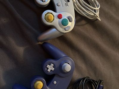GameCube after market controllers